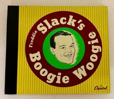 Vintage Freddie Slack's Boogie Woogie 78 rpm 4 Shellac Record Album Set 10
