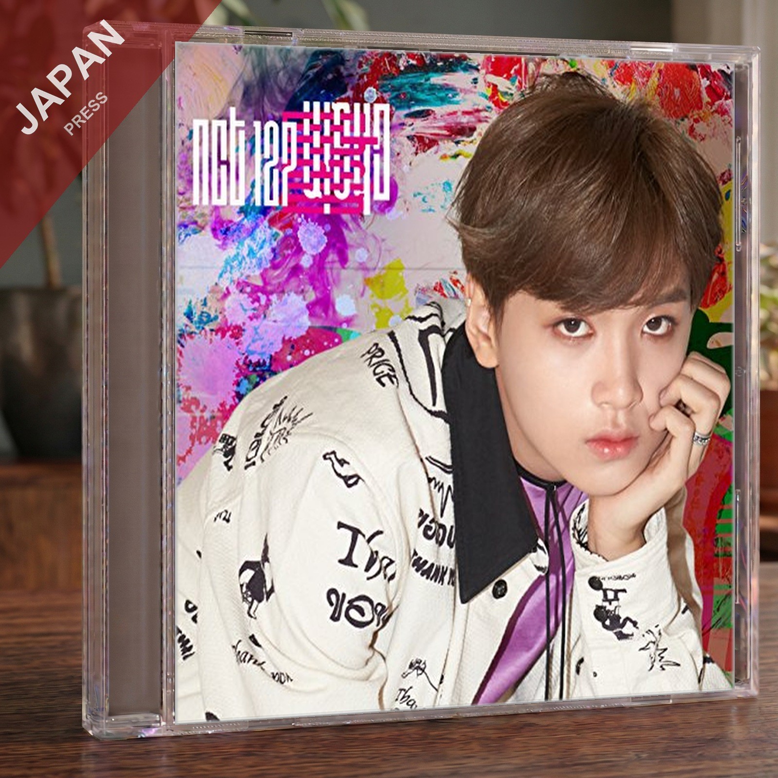 NCT 127 - Chain HAECHAN Ver. First Press Limited CD Japan Import K-Pop