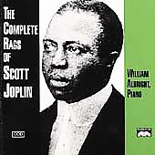 Scott Joplin - William Albright – The Complete Rags Of Scott (Atlantic 2 CD set) picture