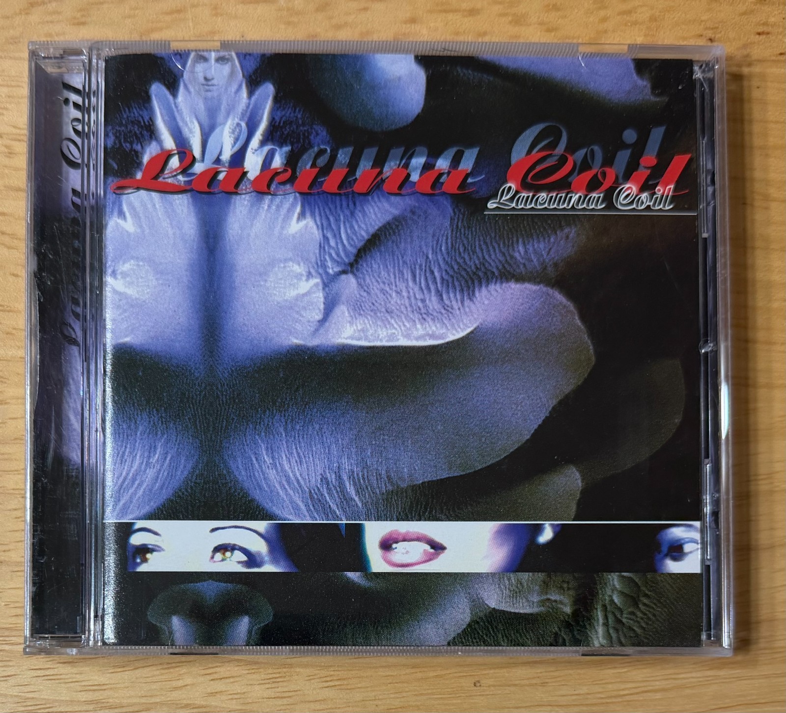 Lacuna Coil Self Titled CD EP 1998 Century Media Original Pressing NM
