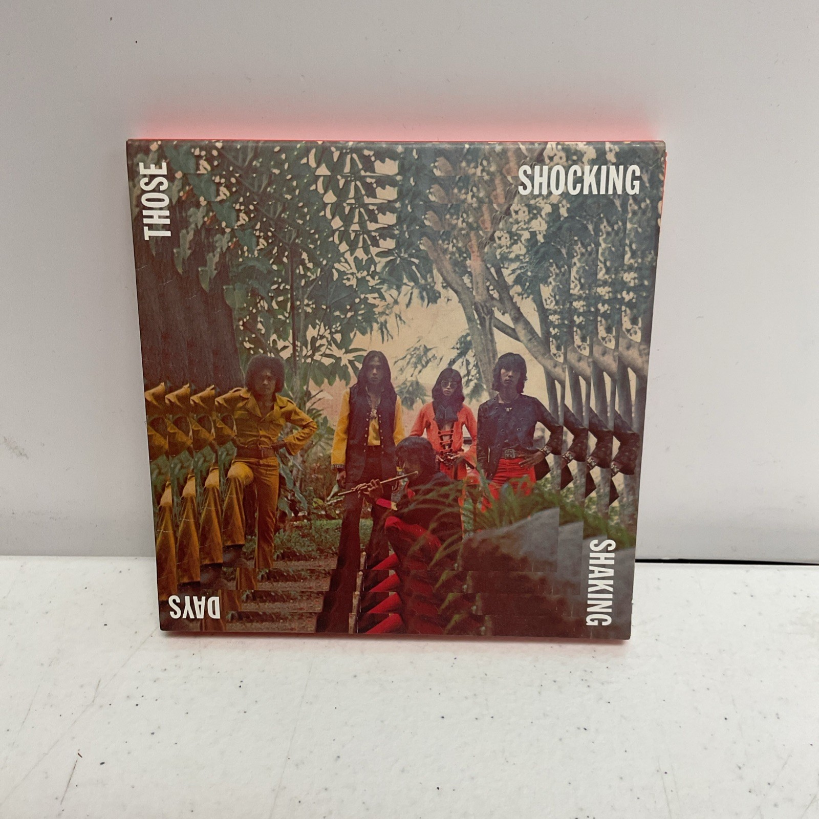Those Shocking, Shaking Days CD Indonesian Rock & Funk 1970-1978, Now Again