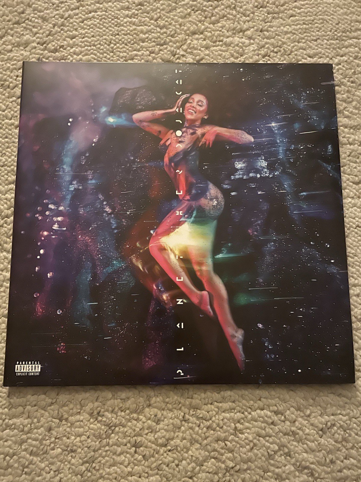 Doja Cat 2021 Planet Her Standard Edition Double 2LP Vinyl Record
