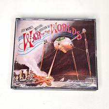 Jeff Wayne - The War of the Worlds CD Album Columbia CK 35230 Jewel Case picture