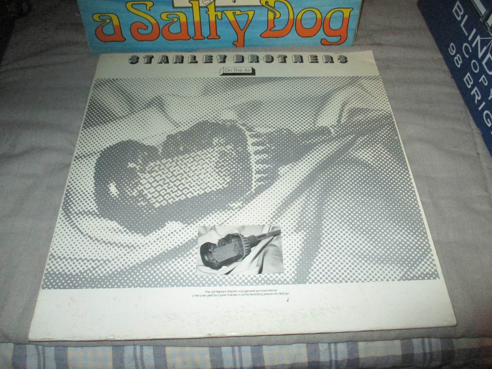 The Stanley Brothers Vintage LP ~ On Air 1963 Johnny's Used Cars (Wango 115)