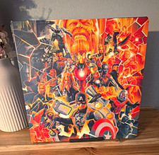 Mondo Avengers: Endgame Soundtrack by Alan Silvestri 33 RPM Colored Vinyl Record picture