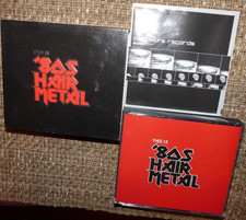 This Is '80s Hair Metal (CD, 2003, 3 Discs) W/ Slipcover + Poster slipcover VGC picture