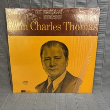 Favorite Hymns Of John Charles Thomas Vintage Vinyl Record, Word picture