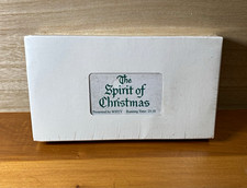 WHYY The Spirit of Christmas Cassette Box Set Presented by WHYY White 25:18 picture
