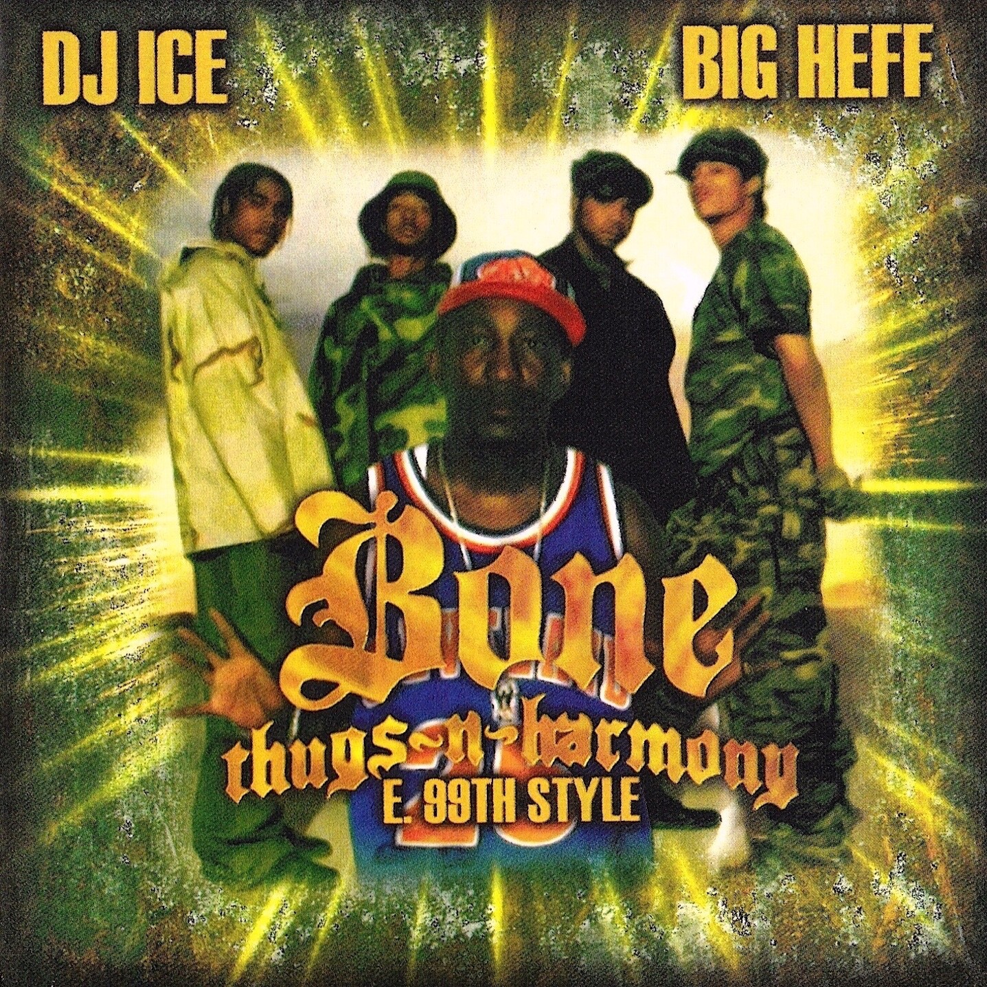 DJ BIG HEFF BONE THUGS AND HARMONY E 99TH STYLE MIXTAPE MIX CD