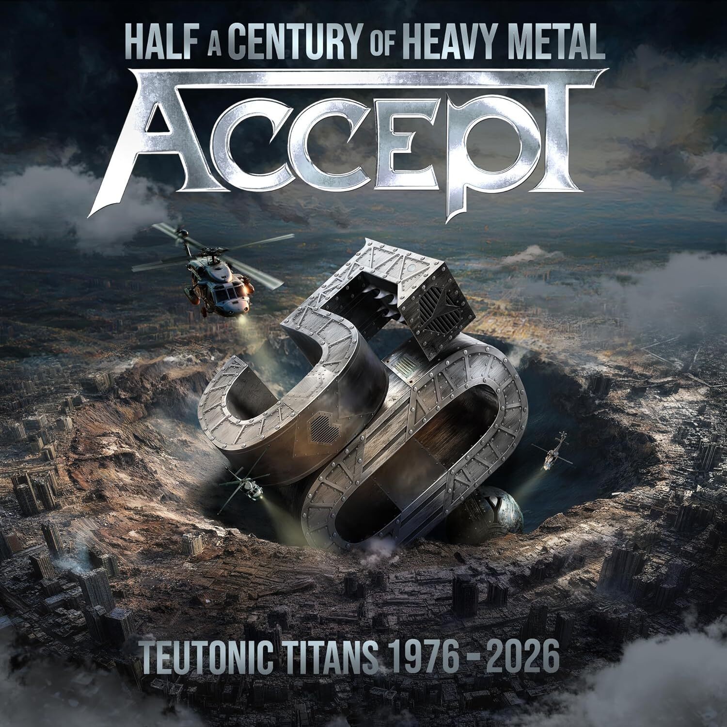 Accept Teutonic Titans 1976-2026 (Vinyl) 12\