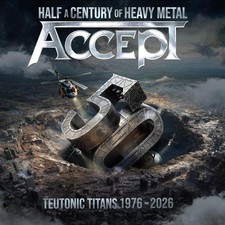 Accept Teutonic Titans 1976-2026 (Vinyl) 12
