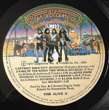 KISS Alive II 1977 BRAZIL 2LP CBLP 9184/9185 Casablanca Rare Brazilian Pressing picture