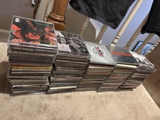 LARGE LOT OF OVER 100 MOSTLY ROCK N ROLL CD'S--KID ROCK, OZZY, MOTLEY CRUE++ picture