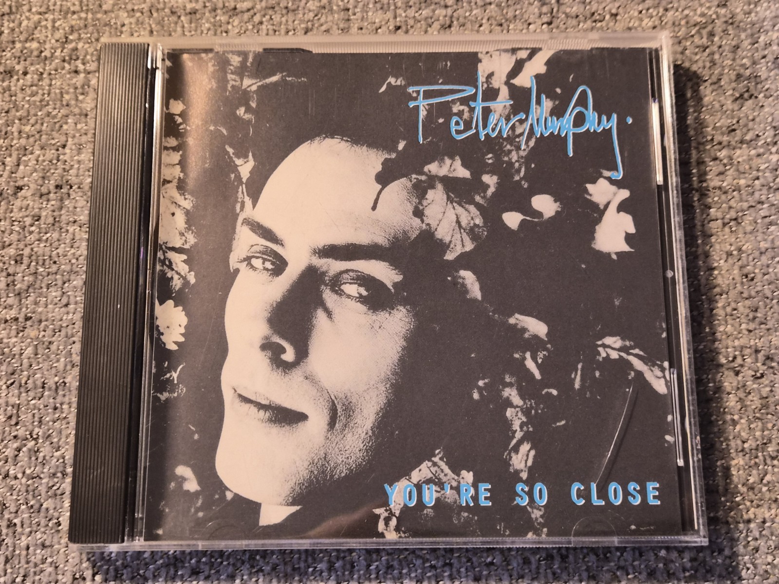 (545) Peter Murphy You’re So Close CD 1985 Beggars Banquet 62302-2 Bauhaus