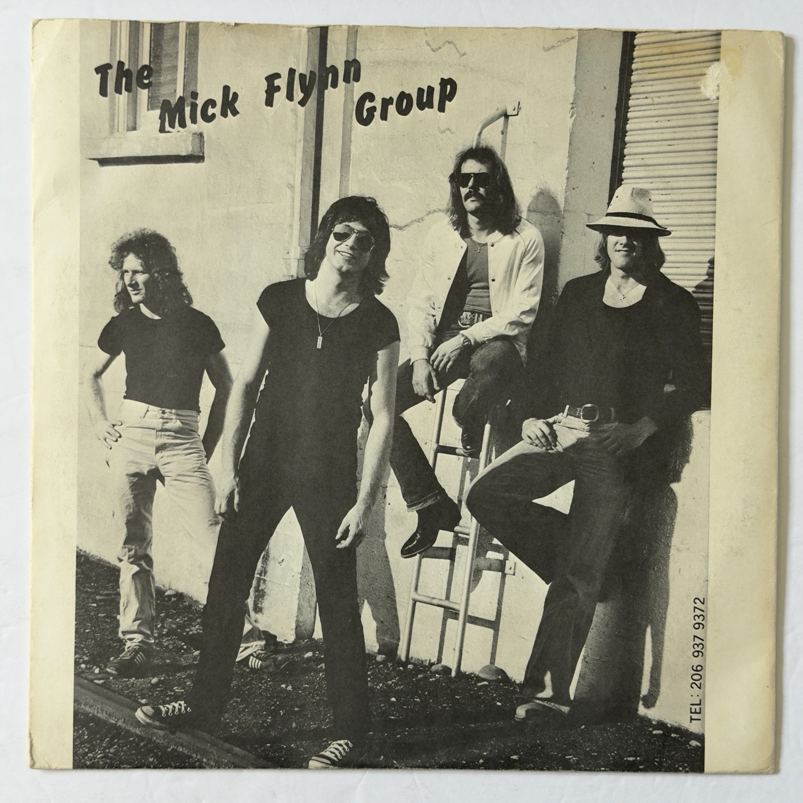 The Mick Flynn Group~RARE Private Label Pub Rock Band~Blues Rock~Vinyl LP