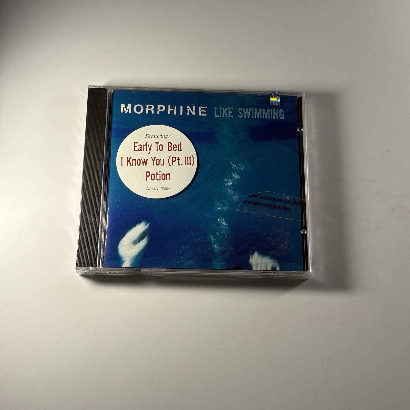 Like Swimming by Morphine (CD 1997 US Rykodisc) SEALED