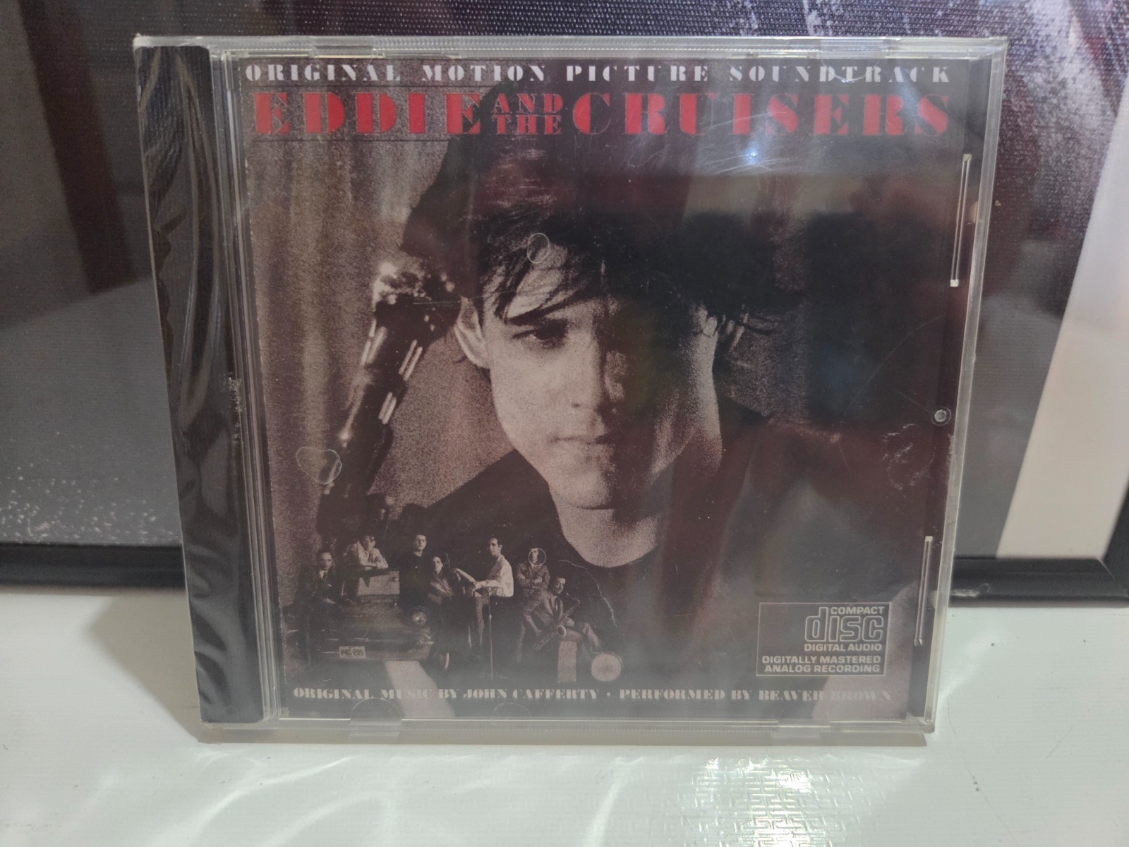 Eddie and the Cruisers Motion Picture Soundtrack Compact Disc 1983