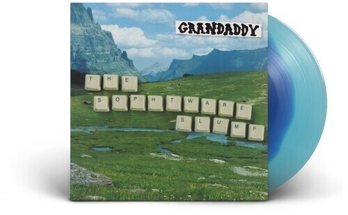 Grandaddy - The Sophtware Slump ( COLOR IN COLOR BLUE VINYL ) [Used Very Good Vi
