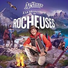 ARTHUR L'AVENTURIER - ARTHUR L'AVENTURIER A LA DECOUVERTE DES ROCHEUSES NEW CD picture