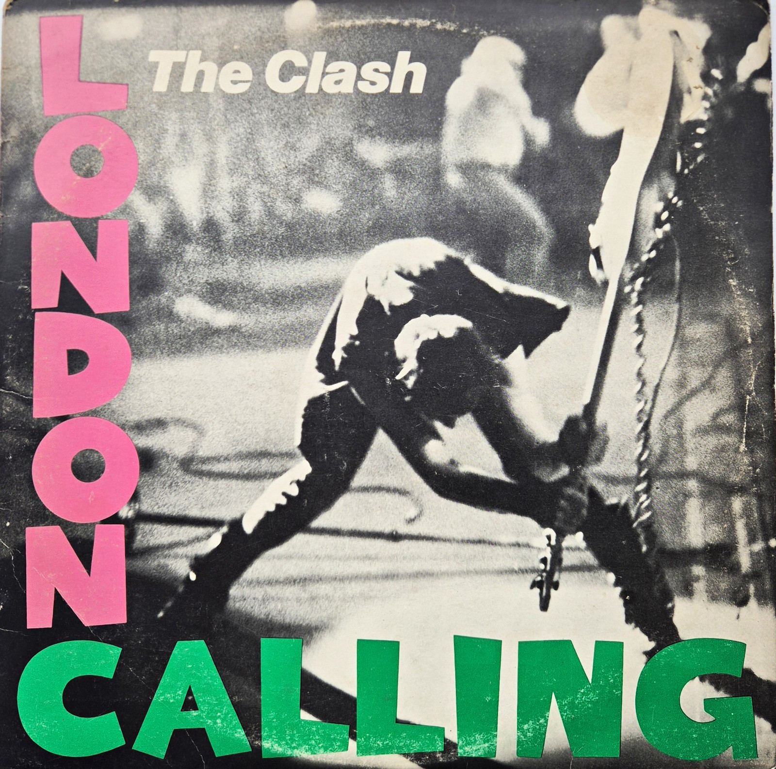 THE CLASH-LONDON CALLING 1979 UK 1st TIMTOM 2xLP A1/B2 Matrix VG/VG+ Premium Wax
