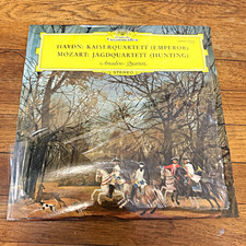 Deutsche Grammophon Haydn Kaiserquartett/Mozart Jagdquartett LP 138 886 picture