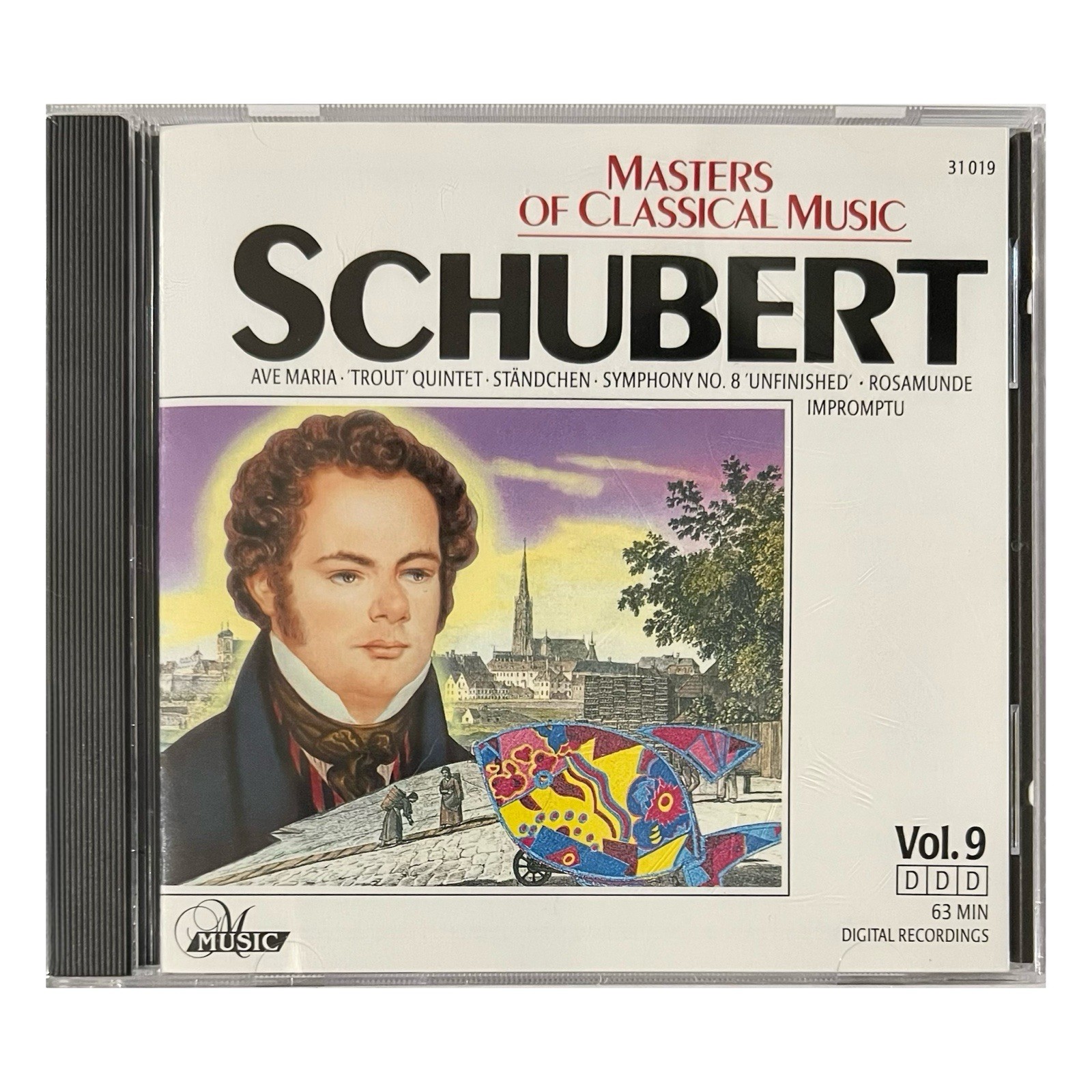 Masters Of Classical Music: Schubert Vol.9 (CD, 2006) - NEW SEALED