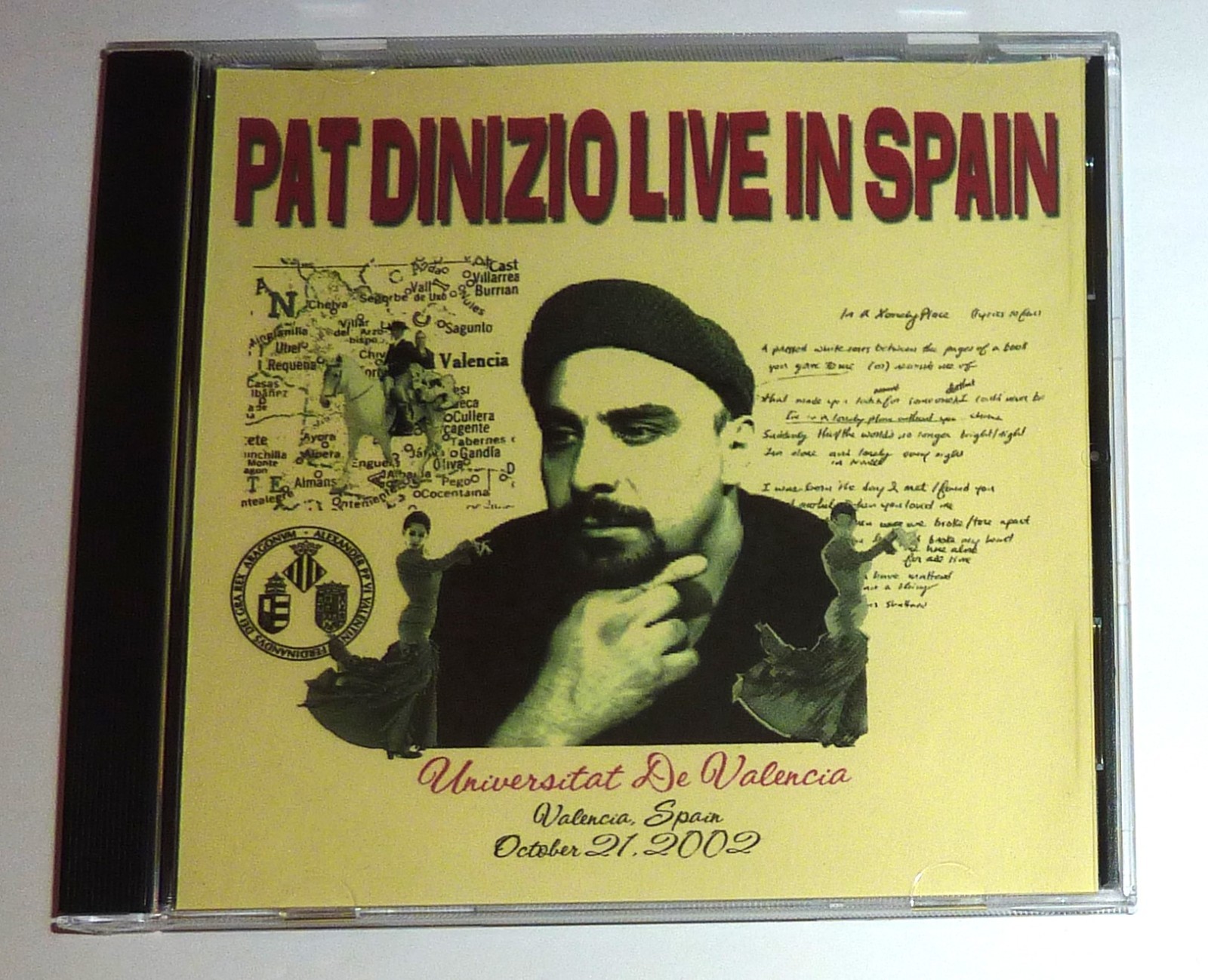 CD by PAT DINIZIO (SIGNED) 