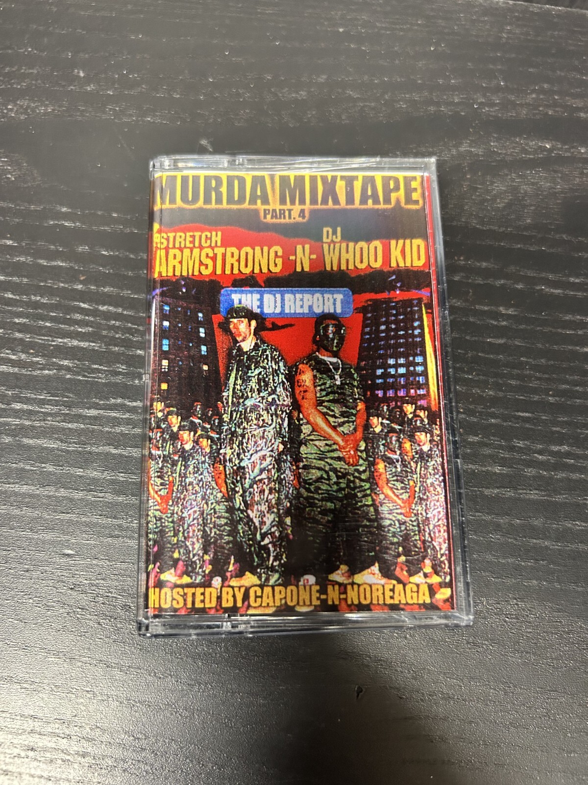 DJ WHOO KID STRETCH ARMSTRONG MURDA MIXTAPE PART 4 NYC CASSETTE TAPE
