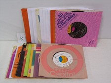 Psych / Garage Rock Lot Of 20 - 45 RPM Records picture
