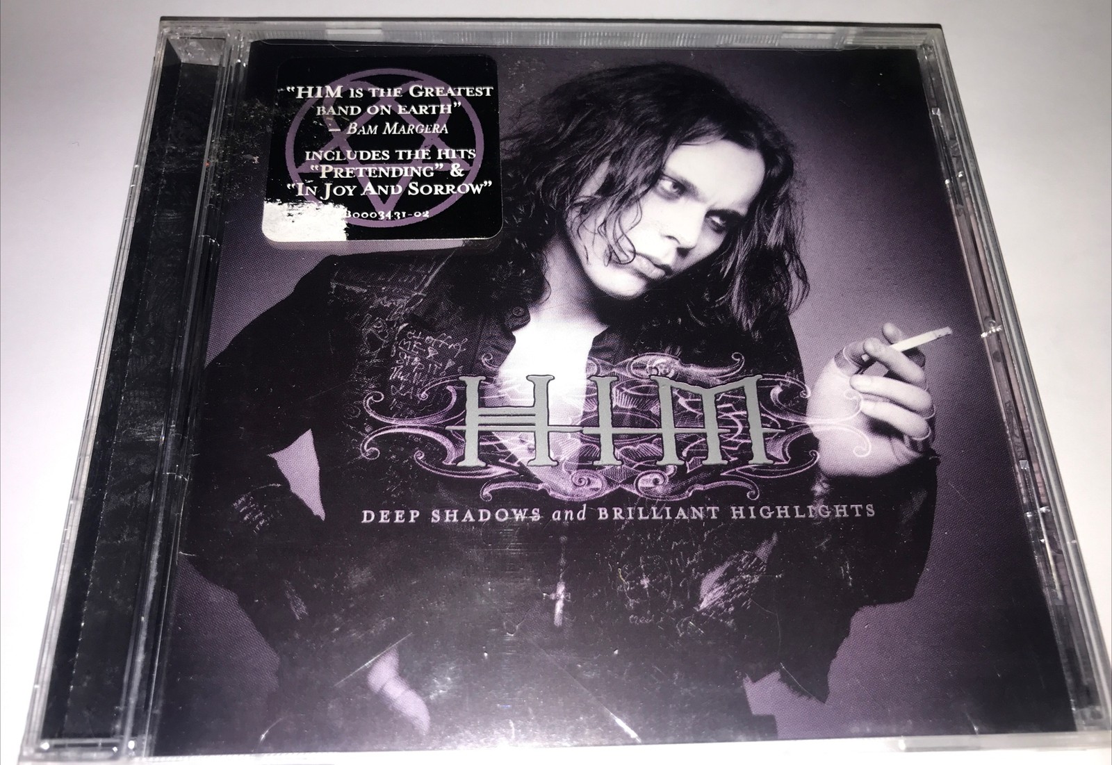 New Sealed Deep Shadows & Brilliant H.I.M. Cd Gothic Rock Metal Him