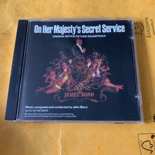 On Her Majesty's Secret Service CD Original Motion Picture Soundtrack John Barry picture