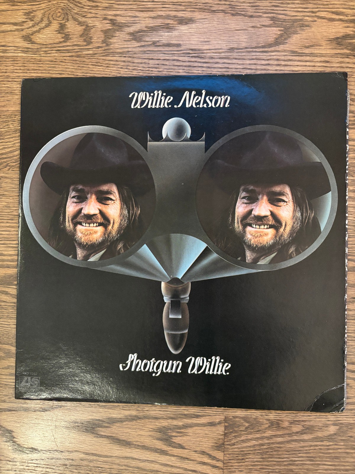 Willie Nelson Shotgun Willie Vinyl LP Atlantic Records SD 7262 1975 Repress