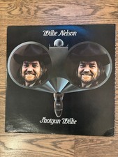 Willie Nelson Shotgun Willie Vinyl LP Atlantic Records SD 7262 1975 Repress picture