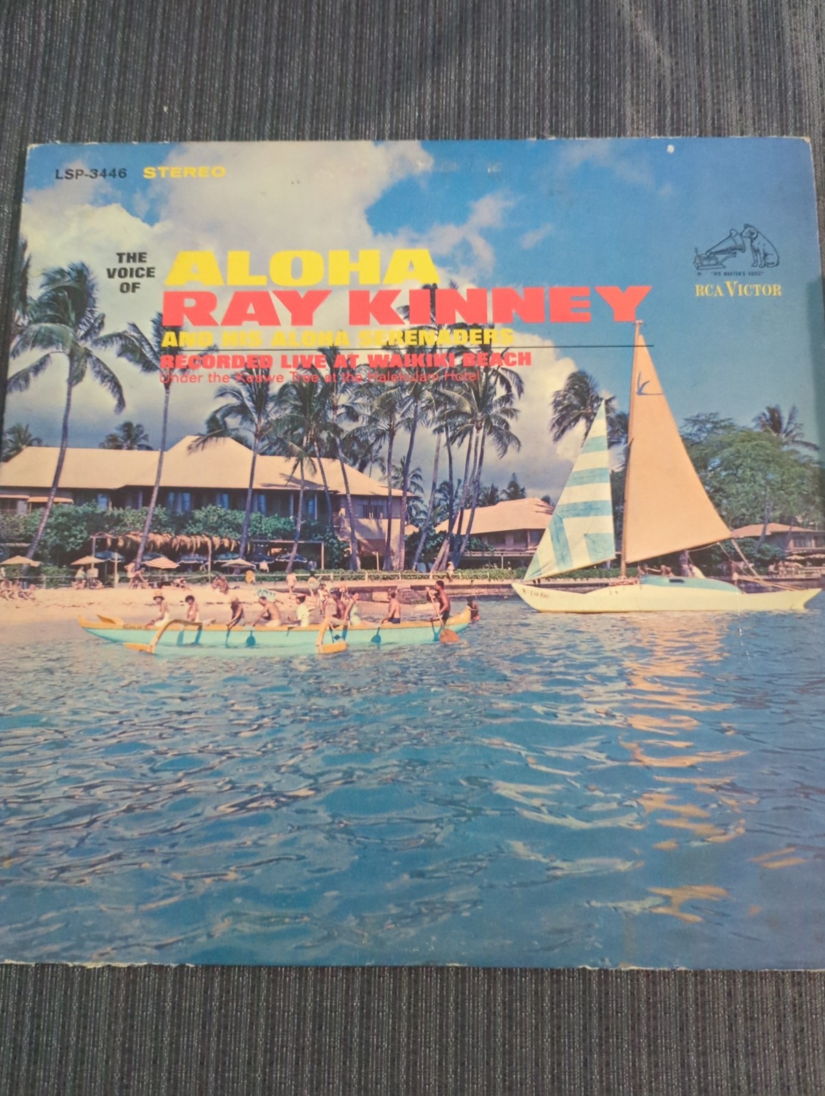 The Voice Of Aloha By Ray Kinney And His Aloha Serenaders