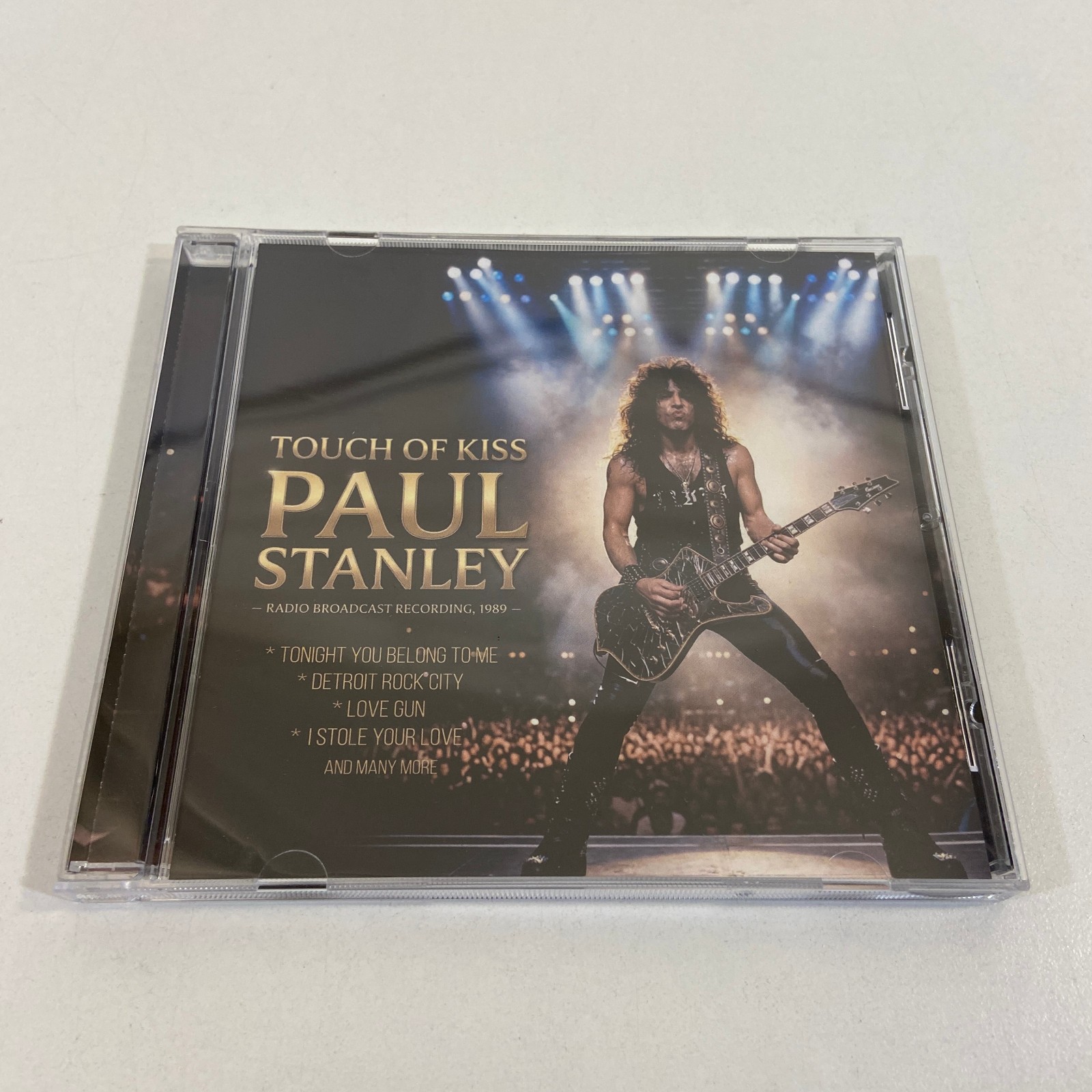 Touch of Kiss Paul Stanley Radio Broadcast Recording 1989 Rockin Bear Hard Rock