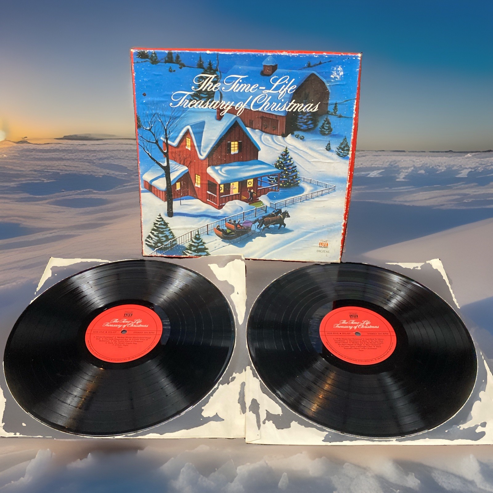 The Time Life Treasury Of Christmas 2 Of 3 LP Read DETAILS VG EX EX