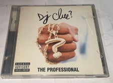 DJ Clue? CD The Professional Album 1998 Rap Hip Hop White Roc-A-Fella Explicit picture