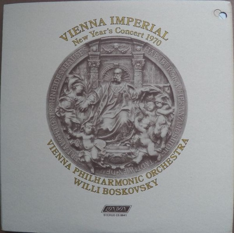Johann Strauss II* - Vienna Philharmonic Orchestra*, Willi Boskovsky - Vienna...