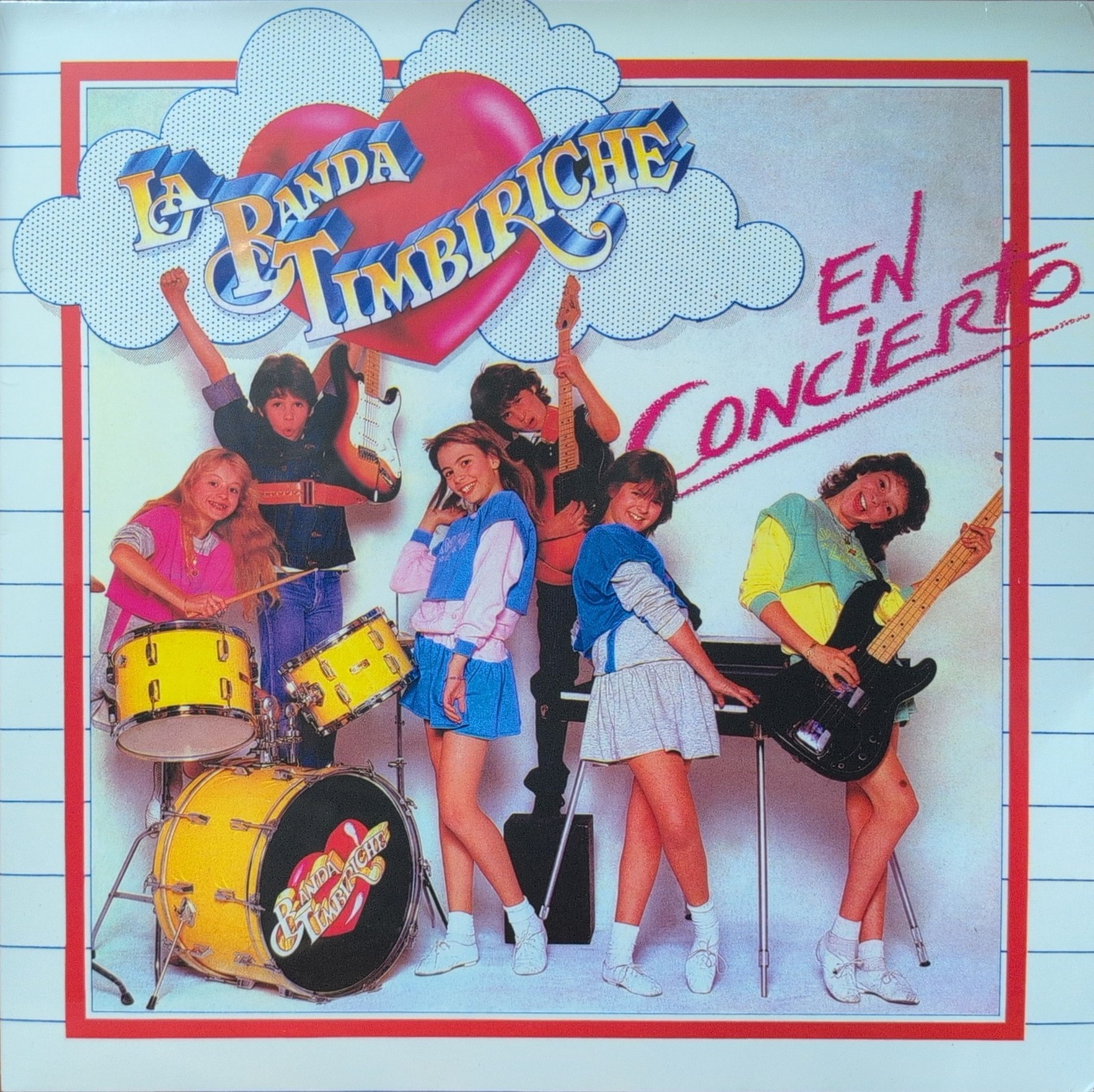 La Banda Timbiriche – En Concierto (1983, LP)