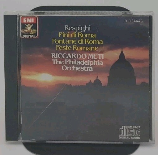 Respighi: Pini Di Roma. Fontane Di R by Riccardo Muti (CD, 2015)