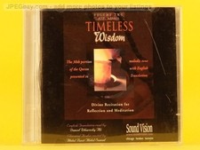 VARIOUS ARTISTS TIMELESS WISDOM VOL 2 JUZ 'AMMA (1214) Audio CD SOUNDVISION picture