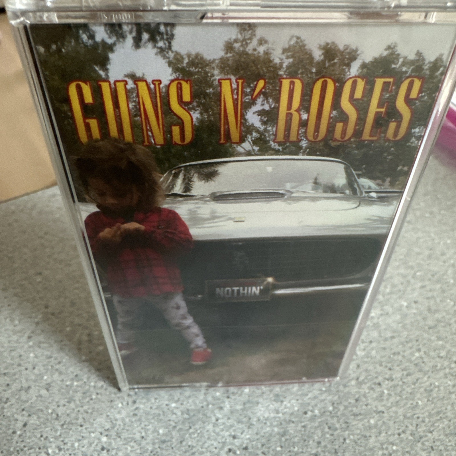 Guns And Roses Nothin Cassette New Sealed