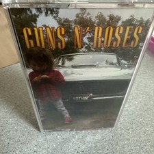 Guns And Roses Nothin Cassette New Sealed picture