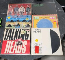 Talking Heads Vinyl LP Lot of 6 - Original Pressings (EX to NM) Shrink Wrapped picture