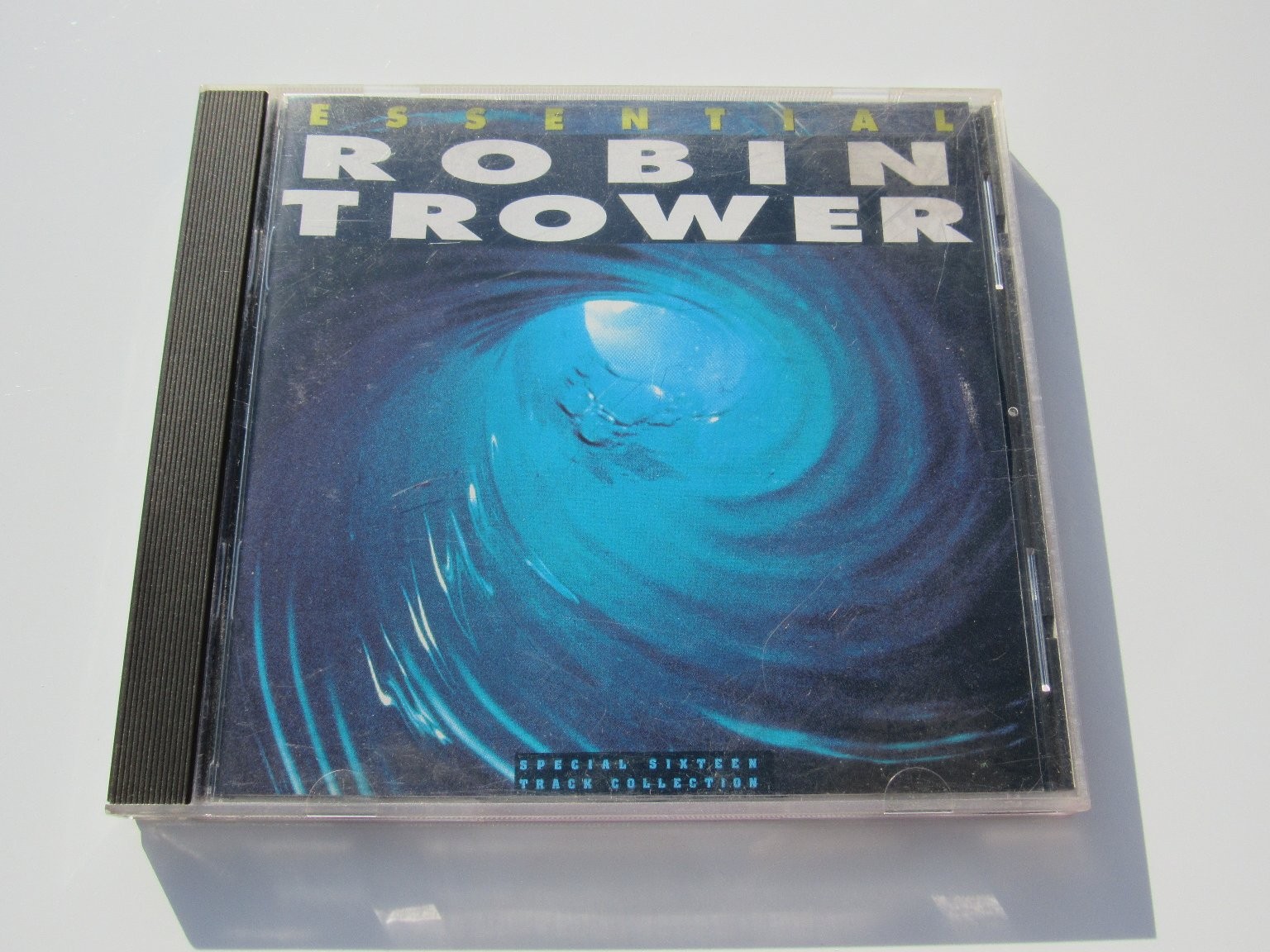 Robin Trower – Essential CD 1991 Compilation Blues Rock Chrysalis