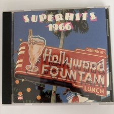 Various Artists – Superhits 1966 CD 1990 Time Life 60s Pop Rock Warner OPCD-2602 picture