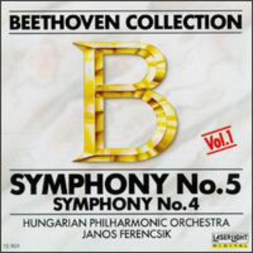 Sym 4/5 by Ludwig van Beethoven (CD, 1990) B62