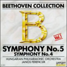 Sym 4/5 by Ludwig van Beethoven (CD, 1990) B62 picture