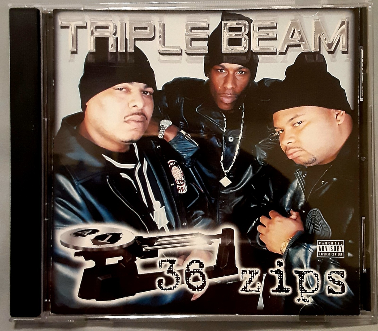 36 Zips [PA] * by Triple Beam (CD) Black Market Records Brotha Lynch Hung 