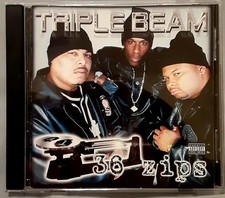 36 Zips [PA] * by Triple Beam (CD) Black Market Records Brotha Lynch Hung  picture